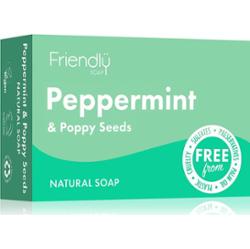 Friendly Soap Natural Soap Peppermint & Poppy Seeds mydło naturalne 95 g