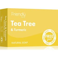 Friendly Soap Natural Soap Tea Tree & Turmeric mydło naturalne 95 g
