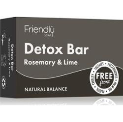 Friendly Soap Detox Bar Rosemary & Lime mydło naturalne 95 g