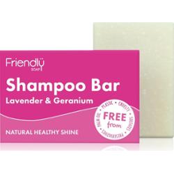Friendly Soap Natural Shampoo Bar Lavender & Geranium mydło naturalne do włosów 95 g