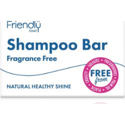 Friendly Soap Natural Shampoo Bar Fragrance Free mydło naturalne do włosów bezzapachowy 95 g