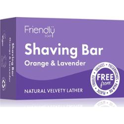 Friendly Soap Shaving Bar Orange & Lavender mydło naturalne do golenia 95 g