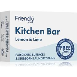 Friendly Soap Kitchen Bar Lemon & Lime mydło naturalne 95 g