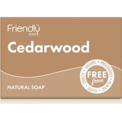 Friendly Soap Natural Soap Cedarwood mydło naturalne 95 g