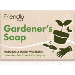 Friendly Soap Gardener's Soap naturalne mydło w kostce do twarzy, ciała i włosów 95 g