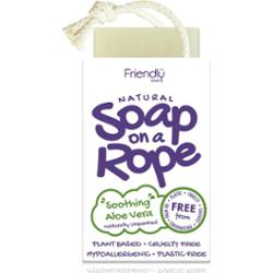 Friendly Soap Soap on a Rope Aloe Vera mydło naturalne 95 g