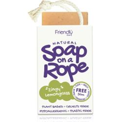 Friendly Soap Soap on a Rope Lemongrass mydło naturalne 95 g