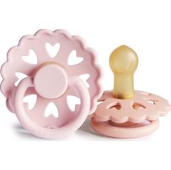 FRIGG Fairytale Size 1:0-6 months smoczek The Snow Queen/The Princess and the Pea 2 szt.