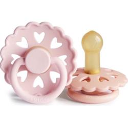 FRIGG Fairytale Size 2:6-18 months smoczek The Snow Queen/The Princess and the Pea 2 szt.