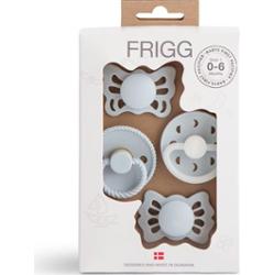 FRIGG Baby's First Pacifier​ Moonlight Sailing smoczek Powder Blue