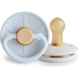 FRIGG Little Viking Size 1:0-6 months smoczek Knud/Sigrid 2 szt.