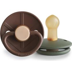 FRIGG Little Viking Size 1:0-6 months smoczek Bjorn/Ragnar 2 szt.