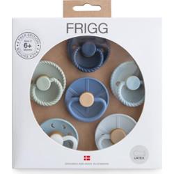FRIGG Round Latex Endless Sea smoczek Size 2 6 szt.