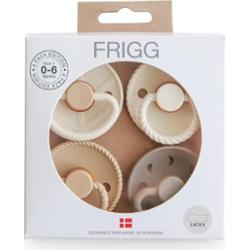 FRIGG 4 Pack Edition Size 1:0-6 months smoczek Crystal Sparkle