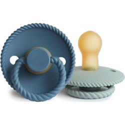 FRIGG Round Latex Ocean View/Sage smoczek Size 1 2 szt.