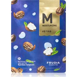Frudia My Orchard Shea Butter maska nawilżająca w płacie do skóry bardzo suchej i wrażliwej 20 ml
