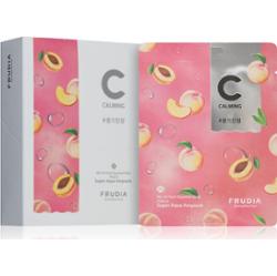 Frudia My Orchard Peach maska rozświetlająca w płacie 10x20 ml