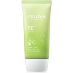 Frudia Sun Green Grape Sebum Control żel nawilżający do opalania do skóry tłustej i mieszanej SPF 50+ 50 g