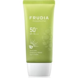 Frudia Sun Avocado Greenery Relief nawilżający krem ochronny dla cery wrażliwej SPF 50+ 50 g