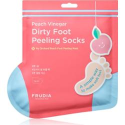 Frudia My Orchard Peach maseczka złuszczająca na popękane stopy 40 g