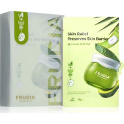Frudia Avocado maska nawilżająca w płacie o działaniu uspokajającym 10x20 ml
