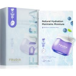 Frudia Blueberry maseczka nawilżająca do cery wrażliwej i suchej 10x20 ml