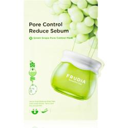 Frudia Green Grape maseczka w płachcie do zmniejszenia porów 20 ml