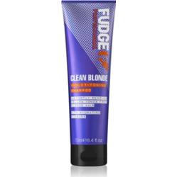Fudge Professional Clean Blonde Violet-Toning Shampoo szampon tonizujący do włosów blond 250 ml