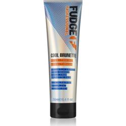 Toning Fudge Blue Brunetka Cold - Odżywka do włosów brązowych i ciemnych - 250ml