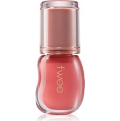 fwee 3D Voluming Gloss nawilżający błyszczyk do ust do zwiększenia objętości odcień A01 Vanilla 30% 5.3 g