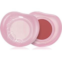 fwee Lip&Cheek Glowy Jelly Pot balsam tonujący do ust i policzków odcień JS01 Rosy Glaze 4 g
