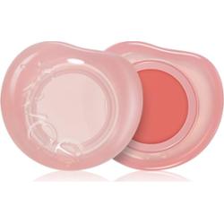 fwee Lip&Cheek Glowy Jelly Pot balsam tonujący do ust i policzków odcień JN03 Custard 4 g