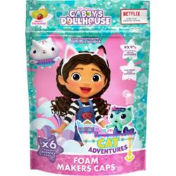 Gabby's Dollhouse Foam Makers piana do kąpieli dla dzieci 3y+ 6x16 g