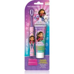 Gabby's Dollhouse Naturaverde Kids Dental Set zestaw do zębów