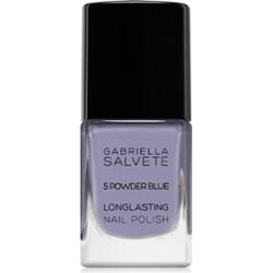 Gabriella Salvete Longlasting Enamel długotrwały lakier do paznokci z wysokim połyskiem odcień 5 Powder Blue 11 ml