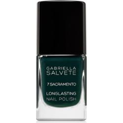 Gabriella Salvete Longlasting Enamel długotrwały lakier do paznokci z wysokim połyskiem odcień 07 Sacramento 11 ml