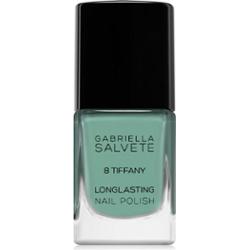 Gabriella Salvete Longlasting Enamel długotrwały lakier do paznokci z wysokim połyskiem odcień 8 Tiffany 11 ml