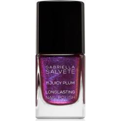 Gabriella Salvete Longlasting Enamel lakier do paznokci z efektem holograficznym odcień 11 Juicy Plum 11 ml