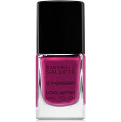 Gabriella Salvete Longlasting Enamel długotrwały lakier do paznokci z wysokim połyskiem odcień 12 Raspberry 11 ml