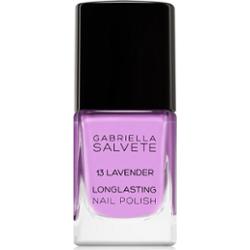Gabriella Salvete Longlasting Enamel długotrwały lakier do paznokci z wysokim połyskiem odcień 13 Lavender 11 ml