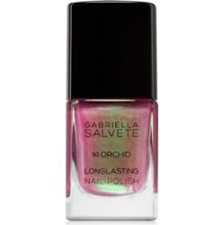 Gabriella Salvete Longlasting Enamel lakier do paznokci z efektem holograficznym odcień 14 Orchid 11 ml