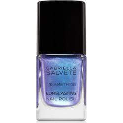 Gabriella Salvete Longlasting Enamel lakier do paznokci z efektem holograficznym odcień 16 Amethyst 11 ml