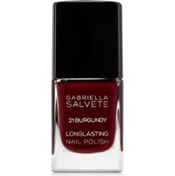 Gabriella Salvete Longlasting Enamel długotrwały lakier do paznokci z wysokim połyskiem odcień 21 Burgundy 11 ml