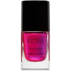 Gabriella Salvete Longlasting Enamel długotrwały lakier do paznokci z perłowym blaskiem odcień 31 Fuchsia 11 ml