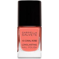 Gabriella Salvete Longlasting Enamel długotrwały lakier do paznokci z wysokim połyskiem odcień 40 Coral Rose 11 ml