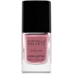 Gabriella Salvete Longlasting Enamel długotrwały lakier do paznokci z wysokim połyskiem odcień 42 Blush 11 ml