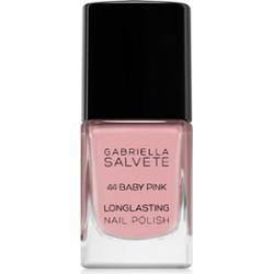 Gabriella Salvete Longlasting Enamel długotrwały lakier do paznokci z wysokim połyskiem odcień 44 Baby Pink 11 ml