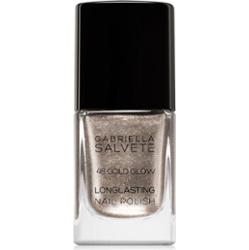 Gabriella Salvete Longlasting Enamel długotrwały lakier do paznokci z brokatem odcień 48 Gold Glow 11 ml
