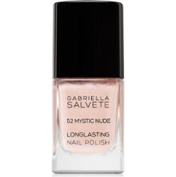 Gabriella Salvete Longlasting Enamel długotrwały lakier do paznokci z wysokim połyskiem odcień 52 Mystic Nude 11 ml