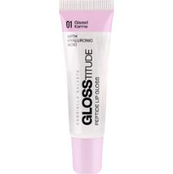 Gabriella Salvete Glosstitude Peptide Lip Gloss nawilżający błyszczyk do ust odcień 01 Glazed Karma 10 ml